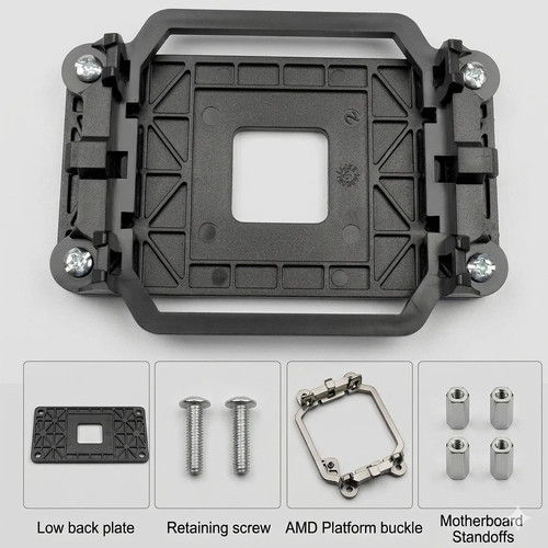 Cpu cooler retention bracket - cpu,