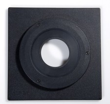 PLANCHETTE SINAR COPAL 1 - 140x140 SINAR LENS BOARD COPAL COMPUR 1 AVEC DÔME