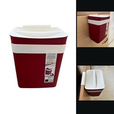 Poubelle Avec Crochet Pour Meuble De Cuisine Tri Sélectif Sous Évier 4L