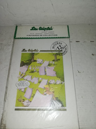 Rare lot buvard les - rare, de