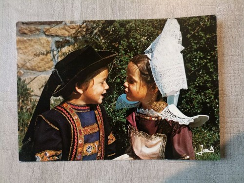 Carte postale cpm bretagne - postale,