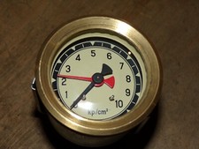Ancien compteur VDO manomètre pression kp / cm2 