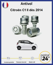 Ecrous antivol de roues