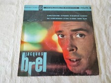 Vinyle 33 tours  25cm Jacques