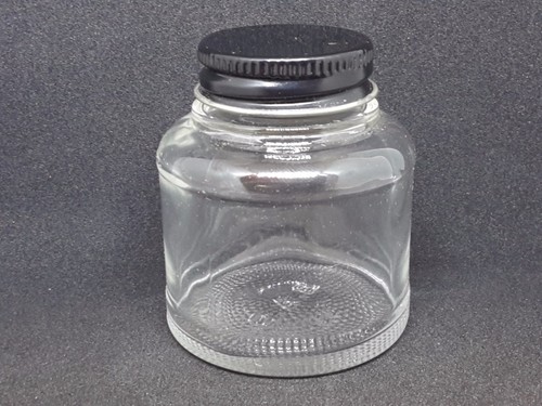 Jarre verre avec bouchon - verre,