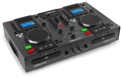Vonyx cdj450 combine mixeur - |,