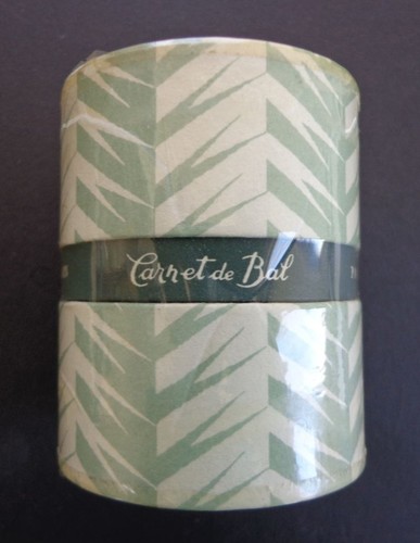 Vintage carnet bal - de,
