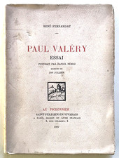 FERNANDAT René. Paul Valéry
