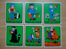 autocollants stickers Grenoble magasins Dames de France André Jamet sports