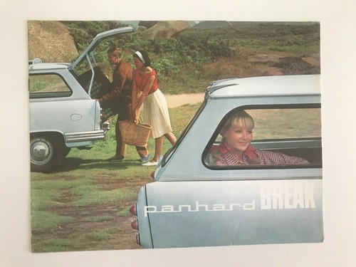 Panhard break brochure - ,