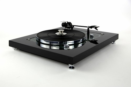 Platine restaurée thorens - thorens, td