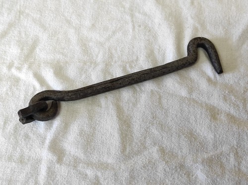 Ancien crochet porte - crochet, de