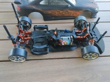 RC 1/10 Hpi pro drift + carrosserie nissan silvia Tamiya (TT02 kyosho yokomo)