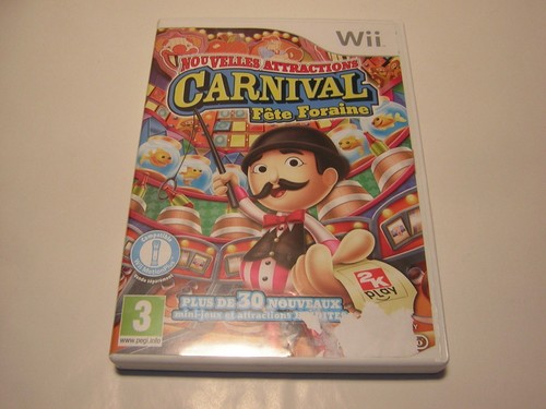 Nintendo wii carnival - wii, fête