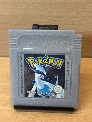 Pokémon version argent - argent, game
