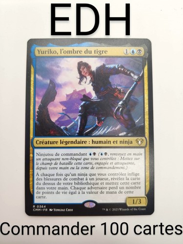 Mtg commander deck yuriko - mtg,