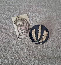 Insigne de Casquette CRS compagnie républicaine de sécurité sans marque