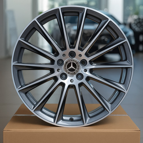 Jantes look mercedes amg - 4,