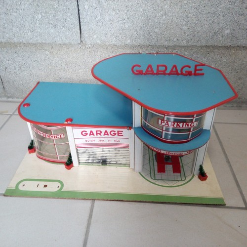 Rare ancien garage année - rare, de