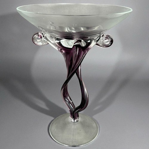 Coupe verre soufflé - verre,