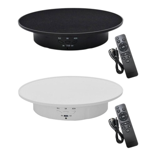 Rotating display stand plateau - rotating,