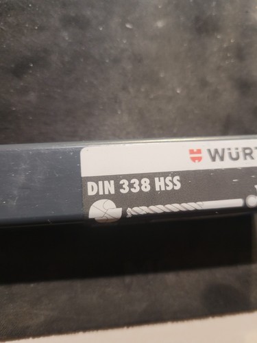 Foret wurth diam 20mm din - foret, :