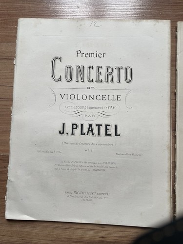 Platel joseph 1er - platel,