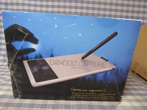 Wacom bamboo capture pen and - wacom,