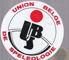 Jt sport4. Spéléo. UNION BELGE de SPELEOLOGIE