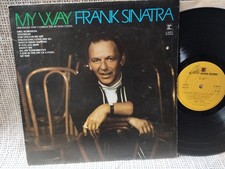 33  LP Frank Sinatra My Way EX/EX Import UK 