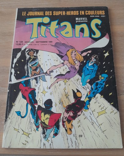 Titans 128 marvel le - bd, n°128