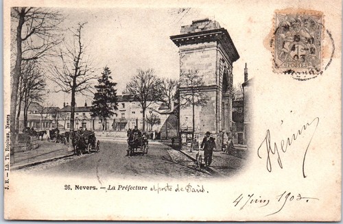 Nevers carte postale - 58,