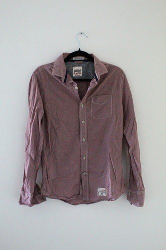 Superdry chemise homme taille