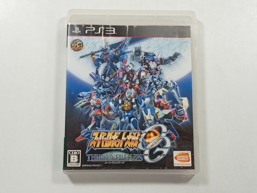 Super robot wars the - super, moon