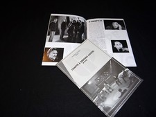 stallone d-tox COMPTE A REBOURS MORTEL rare dossier presse cinema 