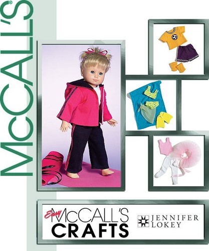 4896 patron mccall poupee - ,