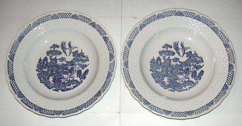 Assiettes soupe vintage - assiettes,