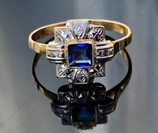 Bague Ancienne en Or jaune et