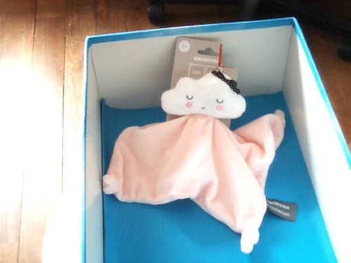 Doudou 6677 peluche mickey - 6677,