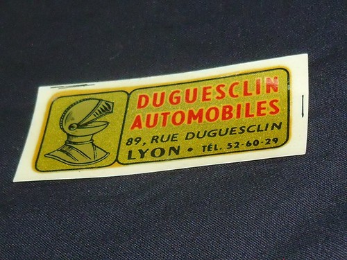 Decalcomanie neuf epoque - neuf,