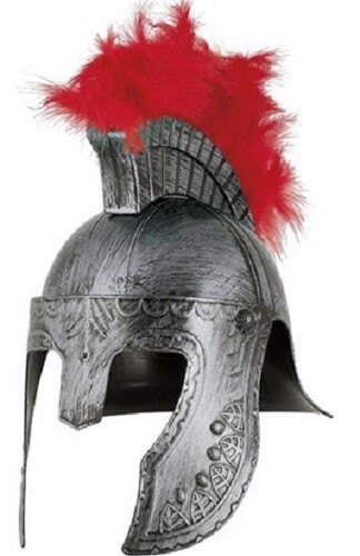 Casque argent centurion - argent, de