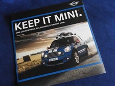 catalogue accessoires mini countryman  / countryman john cooper works 2011