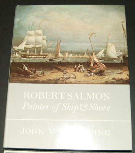 Robert salmon painter ship - of,
