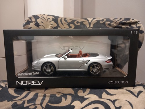 Norev porsche 911 - porsche, turbo