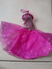 VÊTEMENT BARBIE VINTAGE- ROBE PRIVATE COLLECTION- 1988