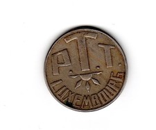 Luxembourg  PTT TOKEN JETON
