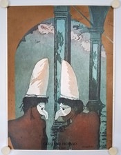 Affiche PAOLO BARUFFALDI Carnevale Profano - Bac Art Studio