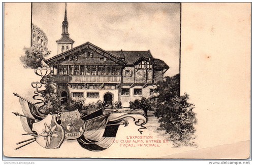 Themes exposition 1900 - themes,