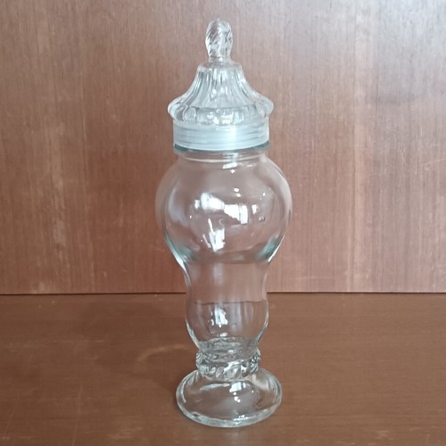 Bonbonnière verre pot à - en,