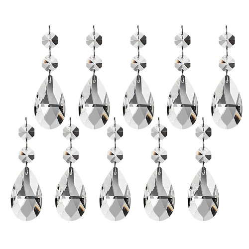 Pcs hanging crystal prism - ,